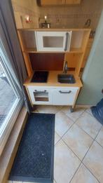 Houten speelgoedkeuken, Kinderen en Baby's, Speelgoed | Speelkeukens, Ophalen, Gebruikt, Hout, Speelkeuken