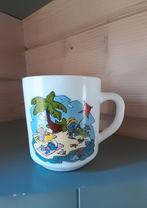 De Smurfen tas mok in arcopal 1988, Verzamelen, Ophalen of Verzenden, Zo goed als nieuw