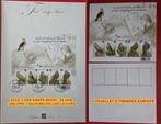 2010- 1 FDS ANDRE BUZIN - 25 JAAR - 1 BLAD, Postzegels en Munten, Ophalen of Verzenden