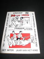Vintage strip sticker 30 jaar Nero, Verzamelen, Stripfiguren, Ophalen of Verzenden, Overige figuren, Zo goed als nieuw, Plaatje, Poster of Sticker