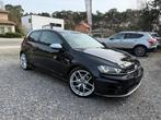 Volkswagen Golf 7 R 2.0B EURO6b '14 + 12M GARANTIE, Auto's, 1984 cc, Zwart, Leder, Bedrijf
