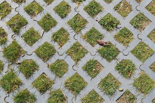 Grastegel Grasplaat Grasbetontegel kunststof grastegel, Tuin en Terras, Gras en Kunstgras, Gras, 20 m² of meer, Ophalen of Verzenden