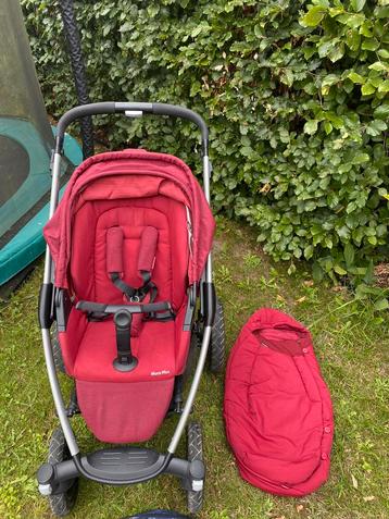 Complete buggy, Maxi Cosi Mura Plus 4, prima staat!! beschikbaar voor biedingen