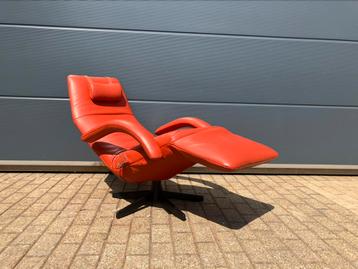 Très récent Jori Yoga relax, Celia Papaya, comme NEUF!!, Enlèvement ou Envoi, Leolux durlet rolf benz natuzzi minotti stressless conform hukla