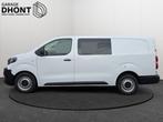 Opel Vivaro Dubbele Cabine L3 - 2.0 Diesel - Automaat 8 - 1, Auto's, Automaat, Monovolume, Vivaro, Wit