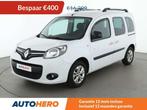 Renault Kangoo 1.2 TCe Limited (bj 2017, automaat), Auto's, Stof, Gebruikt, Zwart, Wit