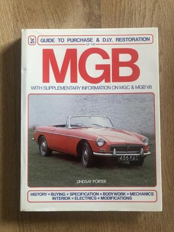 boek MGB Guide Purchase & Restoration (engels) MG beschikbaar voor biedingen