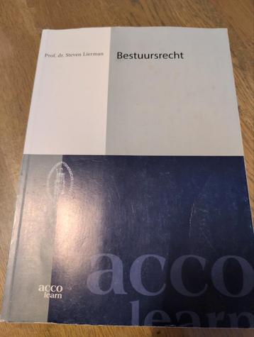 s. Lierman - Bestuursrecht beschikbaar voor biedingen