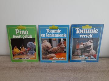 Vintage leesboekjes Sesamstraat, Boeken, Kinderboeken | Jeugd | onder 10 jaar, Ophalen of Verzenden, Gelezen
