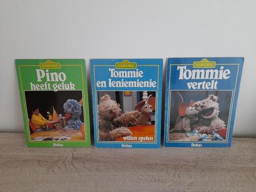 Vintage leesboekjes Sesamstraat, Boeken, Kinderboeken | Jeugd | onder 10 jaar, Gelezen, Ophalen of Verzenden