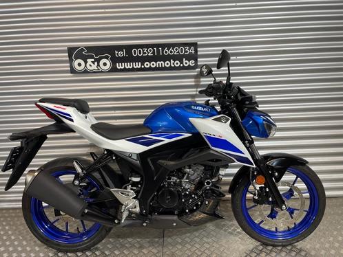 ALS NIEUW! Suzuki GSX-S125 ABS 11KW + Garantie + Onderhoud!, Motoren, Motoren | Suzuki, Bedrijf, Naked bike, 11 kW of minder, 1 cilinder