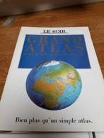 Atlas "le Soir", Livres, Atlas & Cartes géographiques, Comme neuf, 2000 à nos jours, Monde, Le Soir
