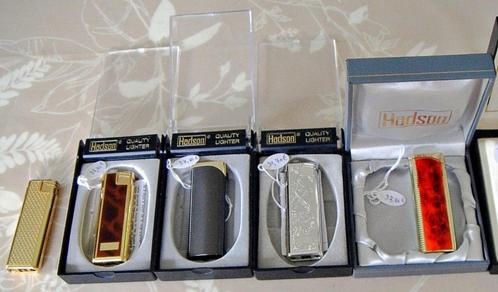 Briquet à gaz HADSON, NEUF mais ne marche plus, Verzamelen, Rookartikelen, Aanstekers en Luciferdoosjes, Nieuw, Aansteker, Ophalen of Verzenden