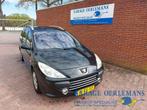 Peugeot 307  sw 1.6 16v, Zwart, Zwart, Bedrijf, Cruise Control