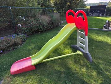 Smoby glijbaan XL met waterfunctie beschikbaar voor biedingen