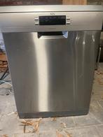 XL AEG VAATWASMACHINE AMPER GEBRUIKT, Elektronische apparatuur, Vaatwasmachines, Ophalen, Zo goed als nieuw