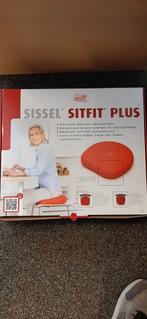 Coussin Sissel Sitfit plus, Sports & Fitness, Produits de massage, Comme neuf, Enlèvement ou Envoi