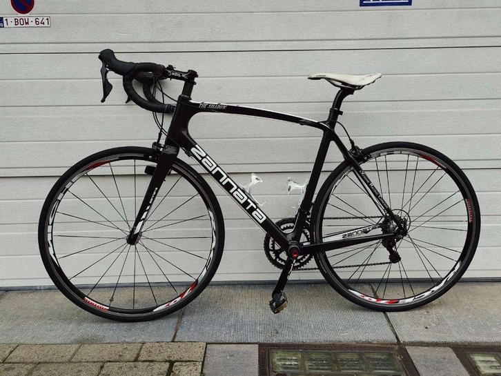 Vélo Zannata Z81 EVO (The Shadow) Carbon | Ultegra, Vélos & Vélomoteurs, Vélos | Vélos de course, Utilisé, Autres marques, Plus de 20 vitesses