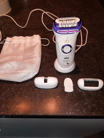 Braun Silk épil 9 epileertoestel  beschikbaar voor biedingen