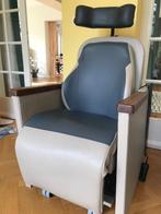 Fauteuil releveur électrique à donner, Maison & Meubles, Fauteuils, Cuir, Enlèvement, Utilisé