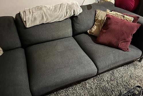 Zetel IKEA Nockeby, Huis en Inrichting, Zetels | Zetels, Gebruikt, Hoekbank, Driepersoons, 250 tot 300 cm, 150 cm of meer, Stof