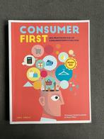 Boek consumer first, Boeken, Ophalen, Zo goed als nieuw, Hogeschool