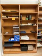 GRATIS open boekenrek fineer, Maison & Meubles, Accessoires pour la Maison | Étagères murales & Rayons de bibliothèque, Enlèvement