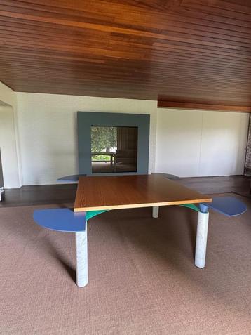 Cassina eettafel–ontwerp Binfaré–model LOM 850–Top Mouton beschikbaar voor biedingen