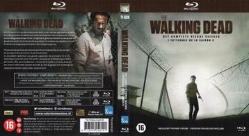 walking dead saison 4 (5 blu-ray) neuf, CD & DVD, Enlèvement ou Envoi, Comme neuf, Horreur, Coffret