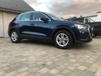 audi Q3 mildhybride automaat garantie, Auto's, Audi, 1498 cc, Blauw, Leder, Bedrijf