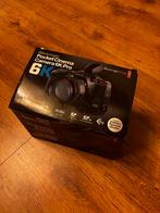 Blackmagic Pocket Cinema Camera 6K Pro + Focus Assist, Ophalen of Verzenden, Zo goed als nieuw