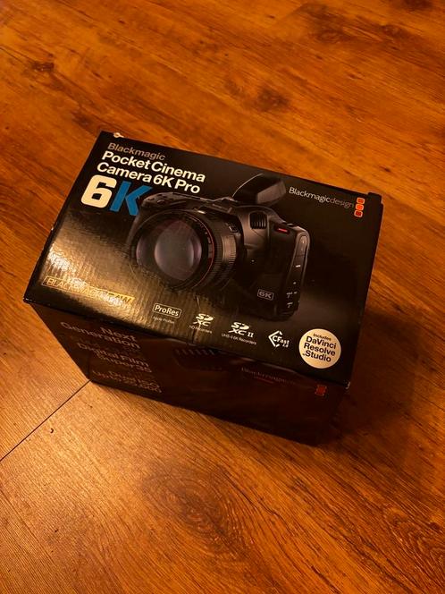Blackmagic Pocket Cinema Camera 6K Pro + Focus Assist, Audio, Tv en Foto, Actiecamera's, Zo goed als nieuw, Ophalen of Verzenden