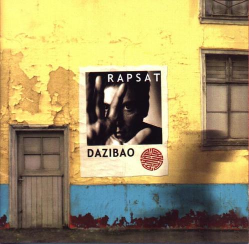 Pierre Rapsat - Dazibao (cd), Cd's en Dvd's, Cd's | Franstalig, Ophalen of Verzenden