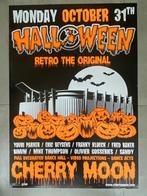 Poster Halloween in Cherry Moon, Collections, Comme neuf, Enlèvement ou Envoi