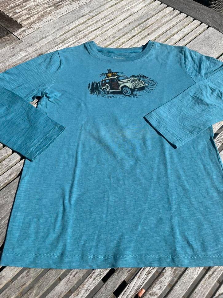 Longsleeve United By Blue  152- 12 jaar, Kinderen en Baby's, Kinderkleding | Maat 164, Zo goed als nieuw, Jongen, Shirt of Longsleeve