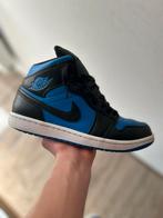 Jordan 1 Mid, Vêtements | Hommes, Chaussures, Enlèvement ou Envoi, Porté, Bleu, Jordan