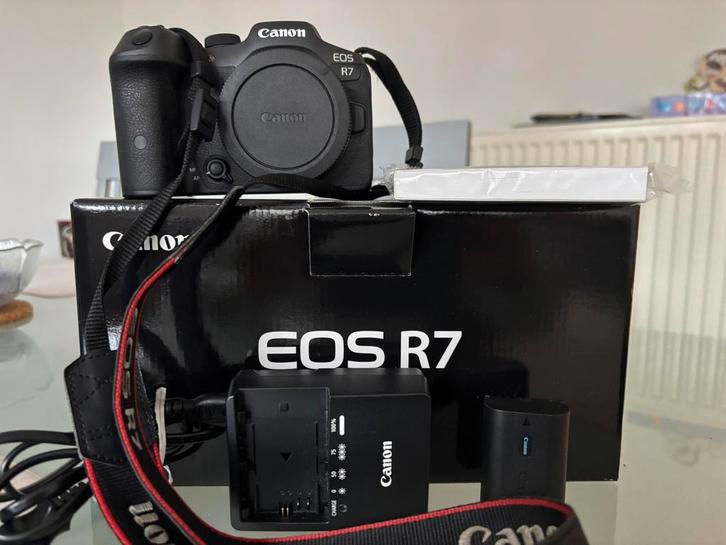Canon eos R7, Audio, Tv en Foto, Fotocamera's Digitaal, Zo goed als nieuw, Canon, Ophalen