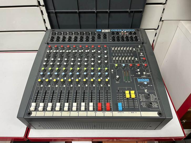 Spirit Power Station + 2 DAS-luidsprekers, Audio, Tv en Foto, Stereoketens, Gebruikt, Ophalen