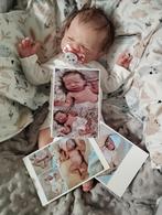 silicone reborn baby met twee certificaten, Verzamelen, Poppen, Ophalen of Verzenden, Nieuw, Babypop, Levensecht of Reborn
