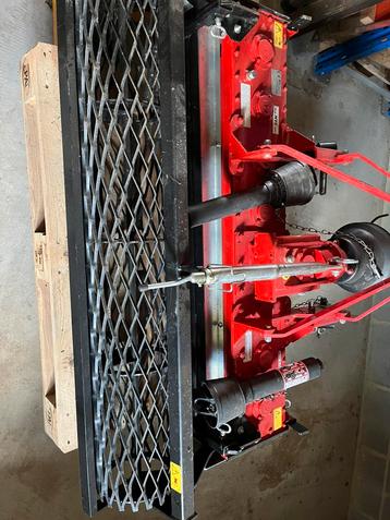 Herse rotative, Articles professionnels, Enlèvement