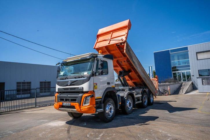 Volvo FMX 460 (bj 2018), Auto's, Vrachtwagens, Bedrijf, Te koop, Airconditioning, Elektrische ramen, Volvo, Diesel, Euro 6, Automaat