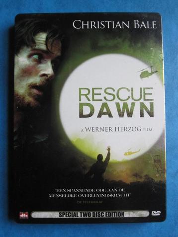 Rescue Dawn (2006) 2 disc (steelbook) beschikbaar voor biedingen