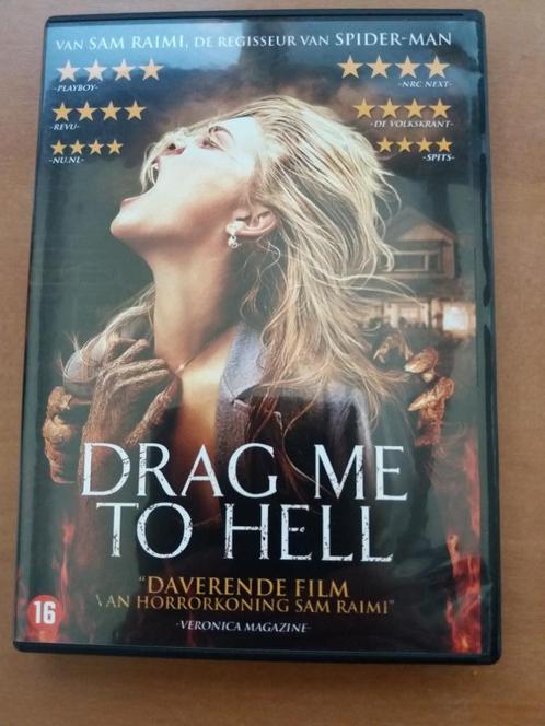 DRAG ME TO HELL, CD & DVD, DVD | Horreur, Comme neuf, Autres genres, Enlèvement