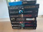 Deflo nog 8 titels beschikbaar., Boeken, Fantasy, Gelezen, Deflo, Ophalen of Verzenden