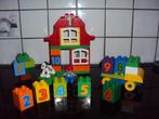 duplo, leuk speelset "leer de cijfers" *PRIMA STAAT*, Duplo, Ophalen of Verzenden