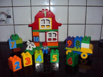 duplo, leuk speelset "leer de cijfers" *PRIMA STAAT*, Enlèvement ou Envoi, Duplo