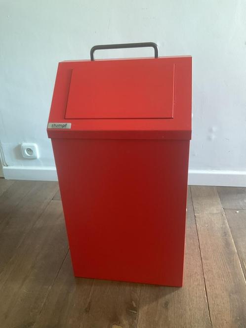 Nieuw! Eriks metaal afvalbak 45 liter, Huis en Inrichting, Woonaccessoires | Prullenbakken, Metaal, Ophalen
