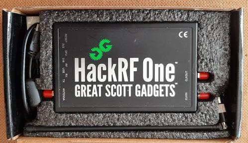 HackRF One, Telecommunicatie, Scanners, Nieuw, Draagbaar, Ophalen