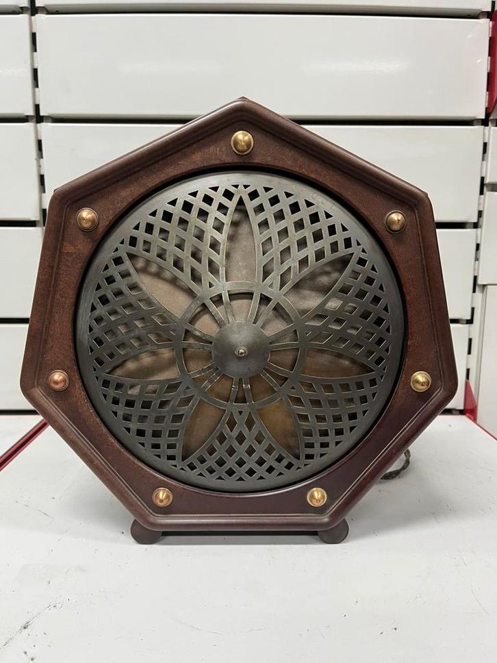 Antieke Art Deco Radioluidspreker - Bakeliet - Jaar 20/30, Antiek en Kunst, Antiek | Tv's en Audio, Ophalen