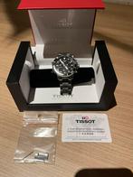 Tissot Seastar 1000 chronograph, Handtassen en Accessoires, Overige merken, Staal, Polshorloge, Ophalen of Verzenden